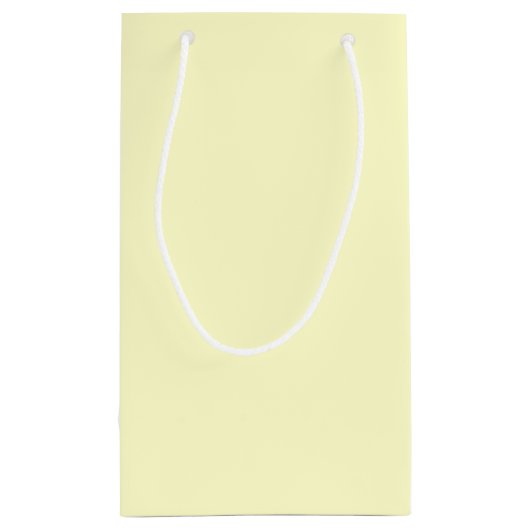 Gift Bag - Staped Monogram met Naam Klein Cadeauzakje (Achterkant)