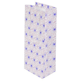 Gift Bag - Stars-cirkels Wijn Cadeautas