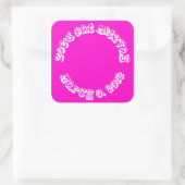 Gift Bag Stickers Bat Mitzvah Verjaardagsfeestje (Tas)