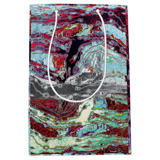 Gift Bag – Strata Pulse Medium Cadeauzakje (Voorkant)