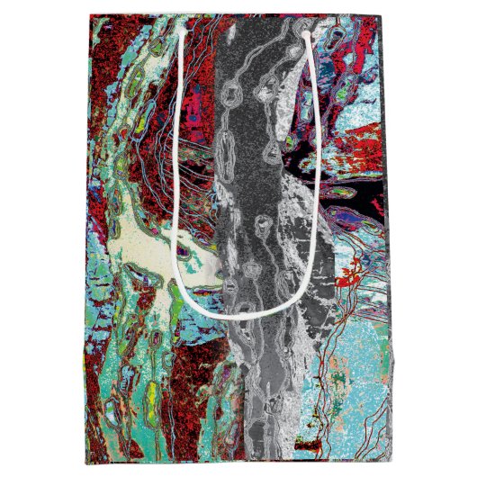 Gift Bag – Strata Pulse Medium Cadeauzakje (Achterkant)