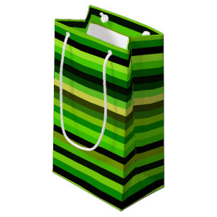 Gift Bag-Stripes Klein Cadeauzakje