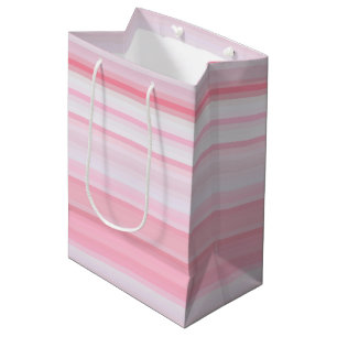 Gift Bag-Stripes Medium Cadeauzakje