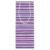 Gift Bag-Stripes Wijn Cadeautas (Achterkant)