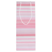 Gift Bag-Stripes Wijn Cadeautas (Achterkant)
