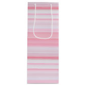Gift Bag-Stripes Wijn Cadeautas (Voorkant)