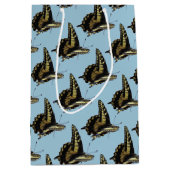 Gift Bag - Swallowtail Butterfly Medium Cadeauzakje (Voorkant)