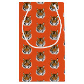 Gift Bag-Tiger Klein Cadeauzakje (Achterkant)