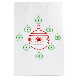 Gift Bag - VakantiegisterOrnamenten Medium Cadeauzakje