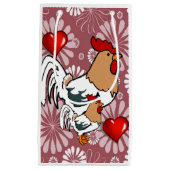 Gift Bag Valentijns Chicken Klein Cadeauzakje (Voorkant)