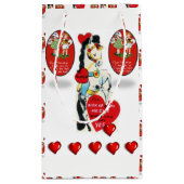 Gift Bag Valentijns Klein Cadeauzakje (Achterkant)