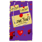 Gift Bag Valentijns Klein Cadeauzakje (Voorkant)