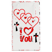 Gift Bag Valentijns Klein Cadeauzakje (Achterkant)