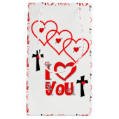 Gift Bag Valentijns Klein Cadeauzakje (Voorkant)