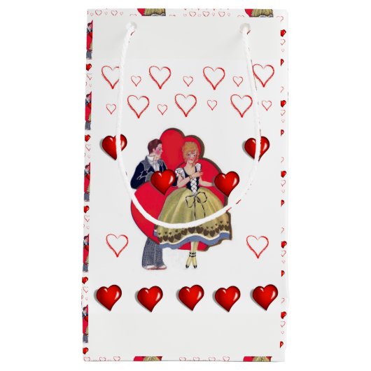 Gift Bag Valentijns Klein Cadeauzakje (Voorkant)