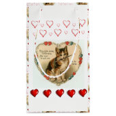 Gift Bag Valentijns Klein Cadeauzakje (Achterkant)