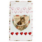 Gift Bag Valentijns Klein Cadeauzakje (Voorkant)