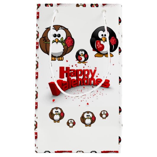 Gift Bag Valentijns Klein Cadeauzakje (Voorkant)