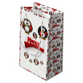 Gift Bag Valentijns Klein Cadeauzakje (Achterkant Gekanteld)