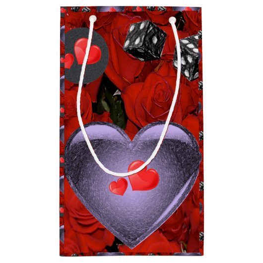 Gift Bag Valentijns Klein Cadeauzakje (Achterkant)