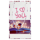 Gift Bag Valentijns Klein Cadeauzakje (Achterkant)