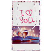 Gift Bag Valentijns Klein Cadeauzakje (Voorkant)