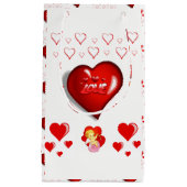 Gift Bag Valentijns Klein Cadeauzakje (Voorkant)