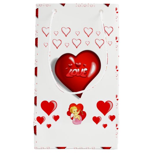 Gift Bag Valentijns Klein Cadeauzakje (Voorkant)