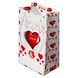 Gift Bag Valentijns Klein Cadeauzakje