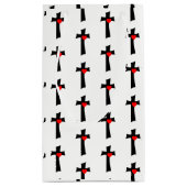 Gift Bag Valentijns Klein Cadeauzakje (Achterkant)