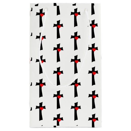 Gift Bag Valentijns Klein Cadeauzakje (Achterkant)