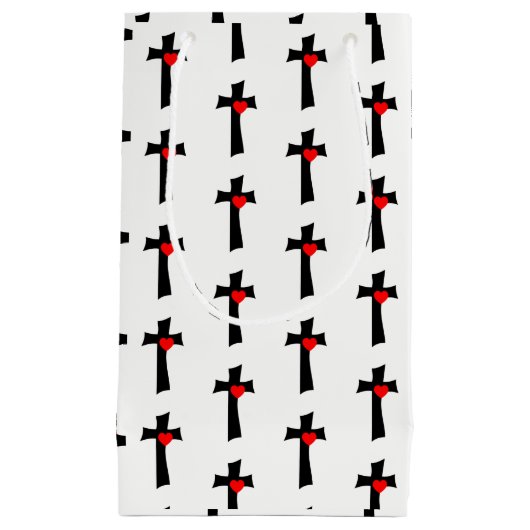 Gift Bag Valentijns Klein Cadeauzakje (Voorkant)