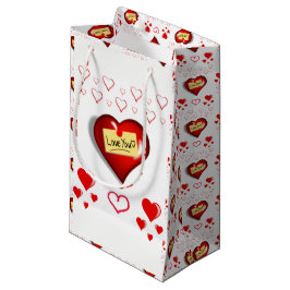 Gift Bag Valentijns Klein Cadeauzakje