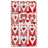 Gift Bag Valentijns Klein Cadeauzakje (Achterkant)