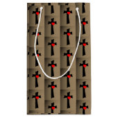 Gift Bag Valentijns Klein Cadeauzakje (Achterkant)