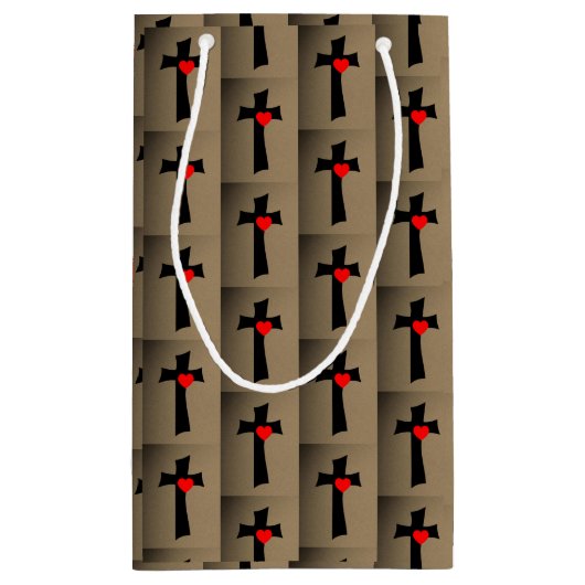 Gift Bag Valentijns Klein Cadeauzakje (Achterkant)