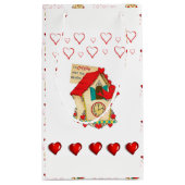 Gift Bag Valentijns Klein Cadeauzakje (Achterkant)