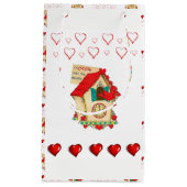 Gift Bag Valentijns Klein Cadeauzakje (Voorkant)