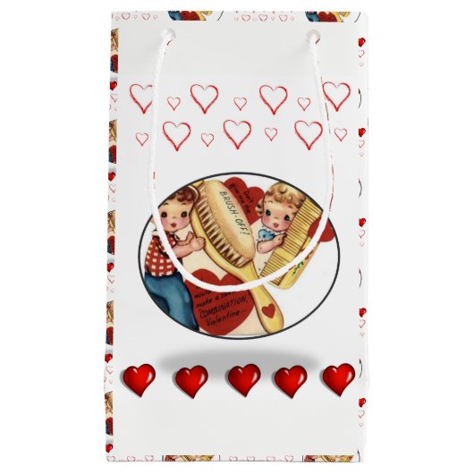 Gift Bag Valentijns Klein Cadeauzakje (Voorkant)