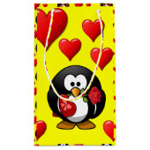 Gift Bag Valentijns Klein Cadeauzakje (Achterkant)