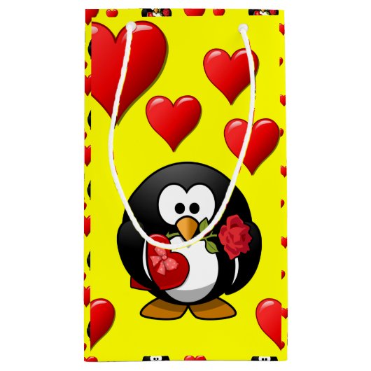 Gift Bag Valentijns Klein Cadeauzakje (Achterkant)