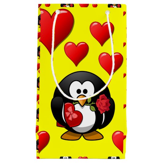 Gift Bag Valentijns Klein Cadeauzakje (Voorkant)