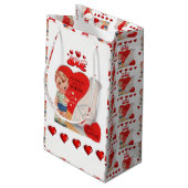Gift Bag Valentijns Klein Cadeauzakje (Achterkant Gekanteld)