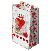 Gift Bag Valentijns Klein Cadeauzakje (Voorkant Gekanteld)