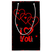 Gift Bag Valentijns Klein Cadeauzakje (Achterkant)