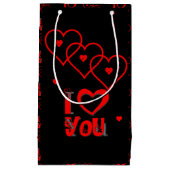 Gift Bag Valentijns Klein Cadeauzakje (Voorkant)