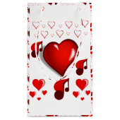 Gift Bag Valentijns Klein Cadeauzakje (Achterkant)