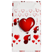 Gift Bag Valentijns Klein Cadeauzakje (Voorkant)