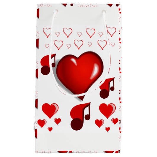 Gift Bag Valentijns Klein Cadeauzakje (Voorkant)