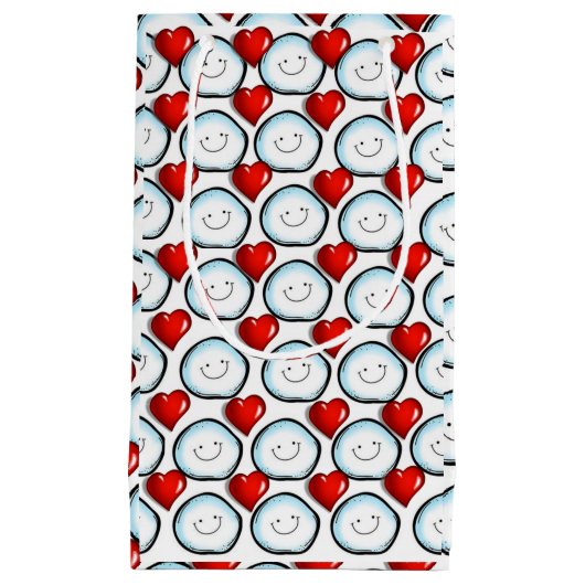 Gift Bag Valentijns Klein Cadeauzakje (Voorkant)